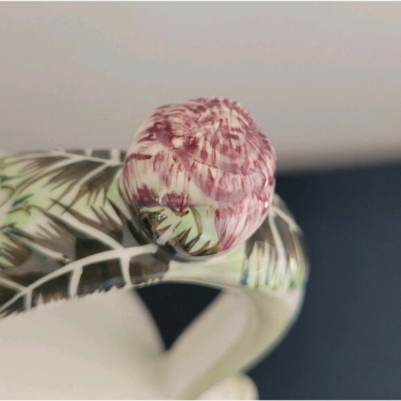 Princess House Vintage Garden Pitcher and Bowl Set #1492A & #1492B - Picture 15 of 16